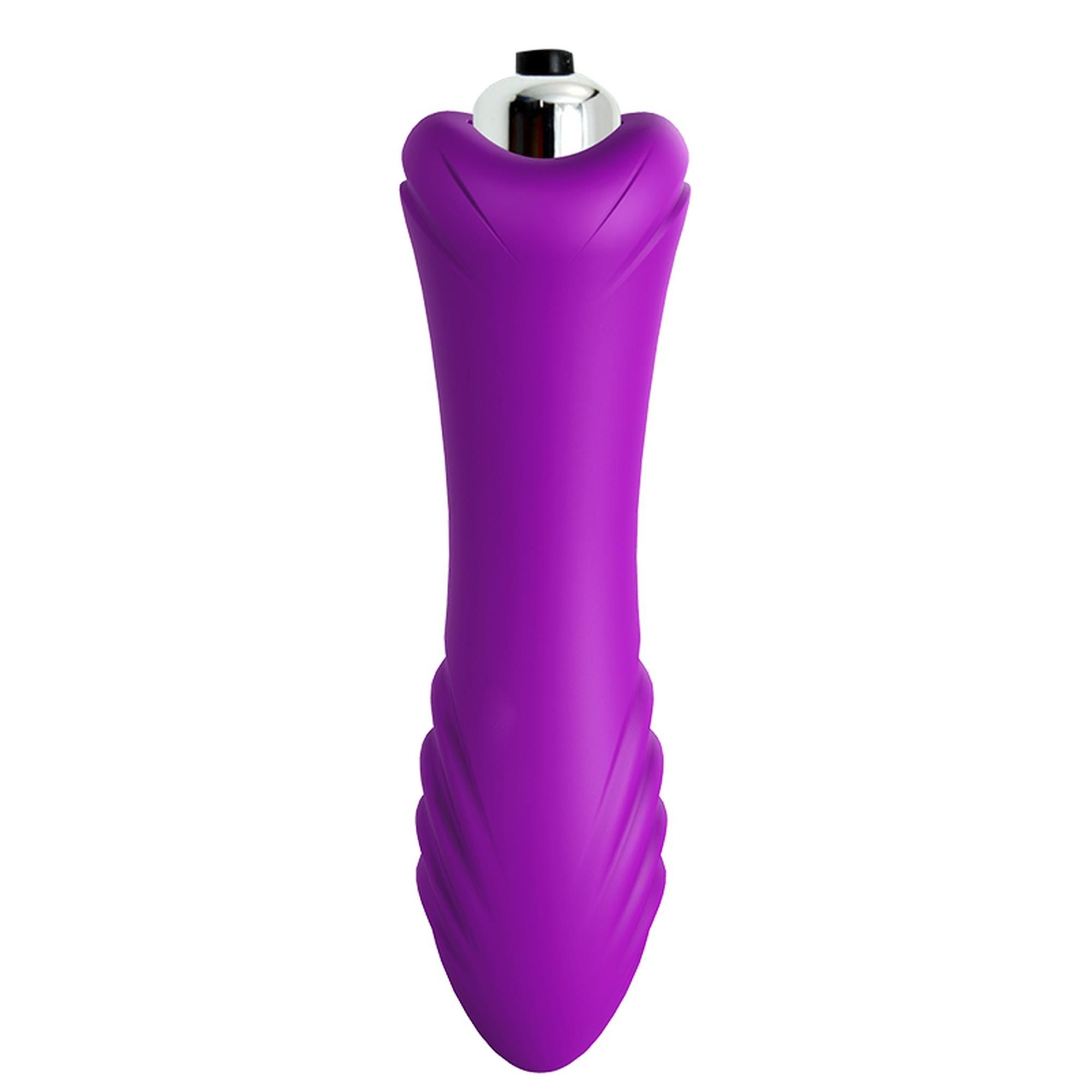 Мини-вибратор B - Series Joy S-V12, 13 см (фиолетовый)