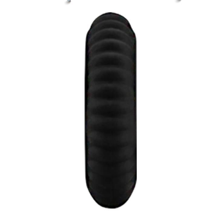 Эрекционное кольцо TITAN, 3,3 см (черный)