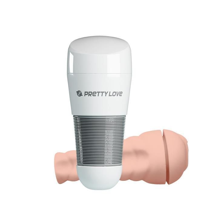 Мастурбатор Pretty Love Kitty Super Stroker (телесный)