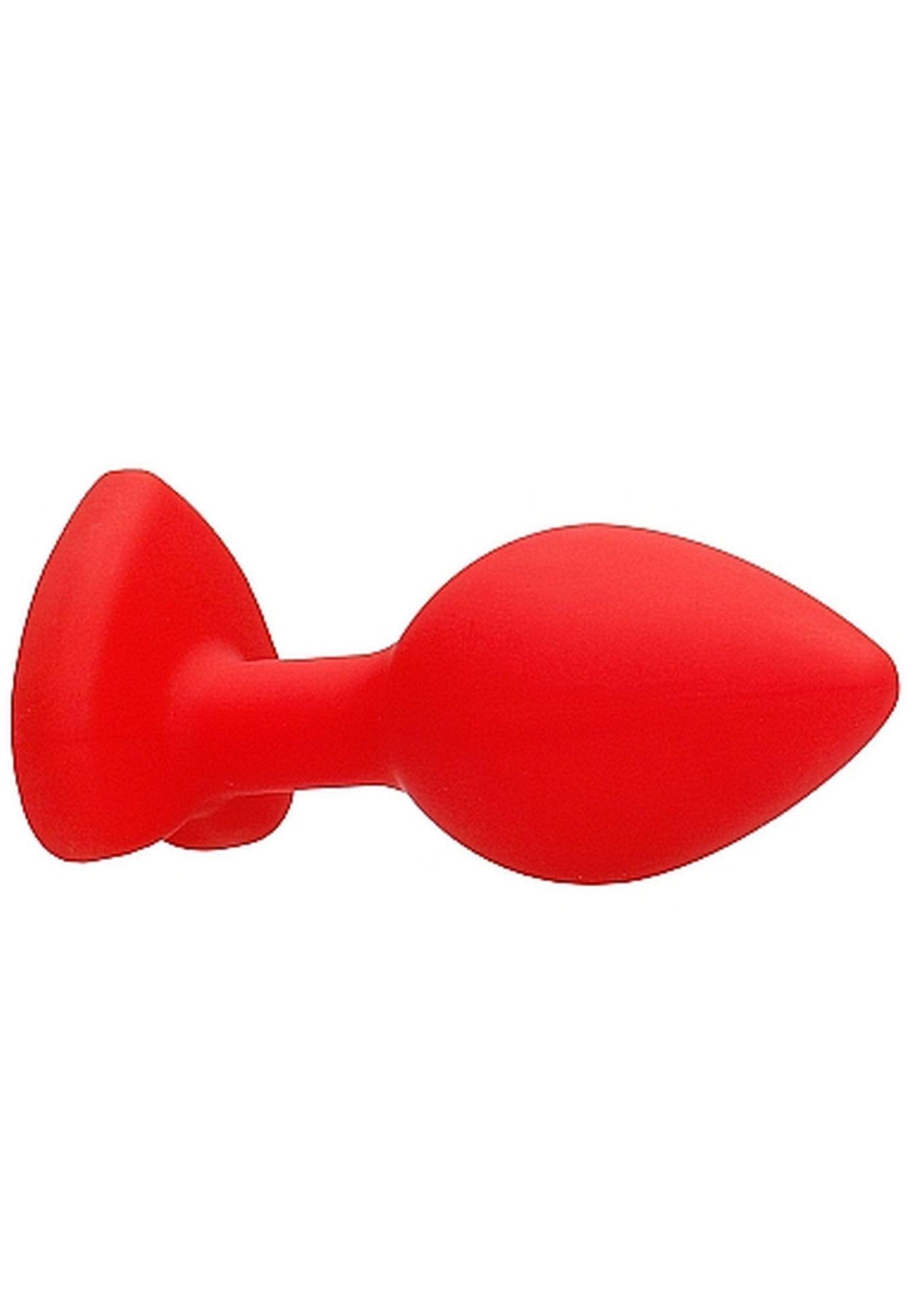 Ouch -, Czerwony, 7.3 cm