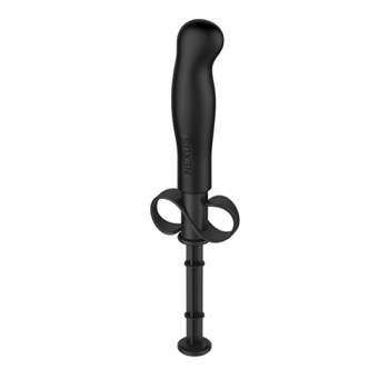 Шприц для лубриканта Nexus Infinity Lube Launcher Pro, 17 см (черный)