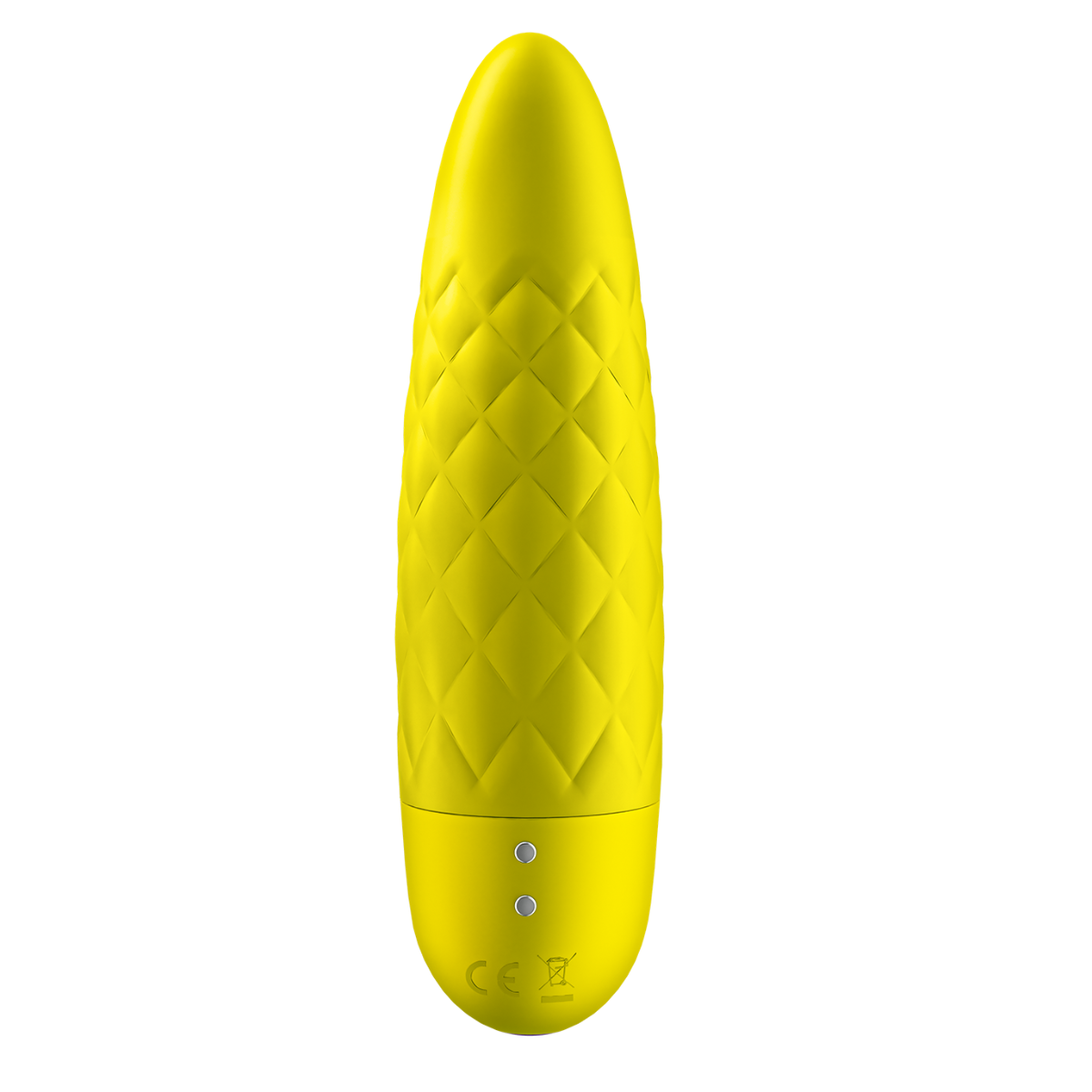 Вібратор для клітора Satisfyer Ultra Power Bullet 5, 10 см (жовтий)