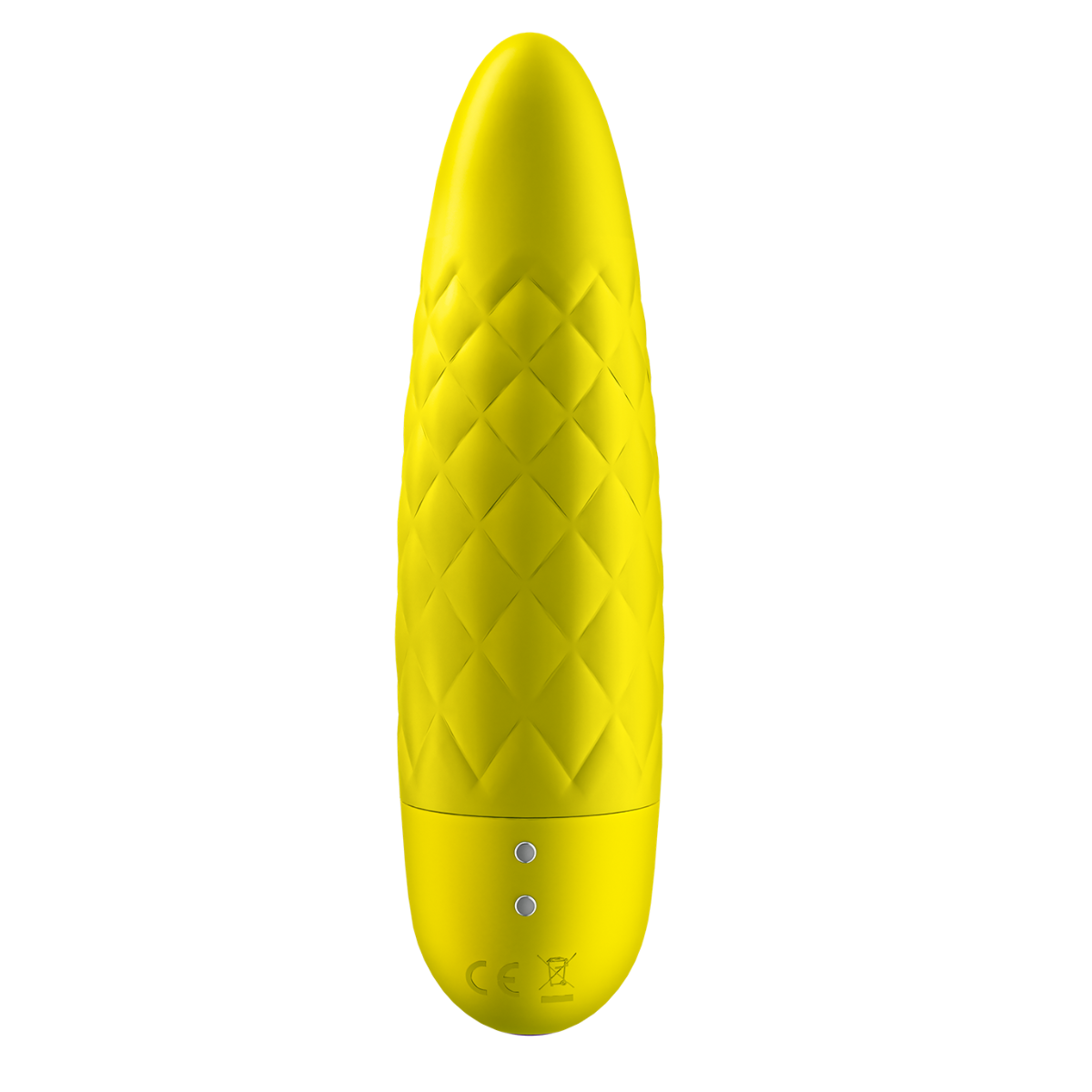 Вибратор для клитора Satisfyer Ultra Power Bullet 5, 10 см (желтый)