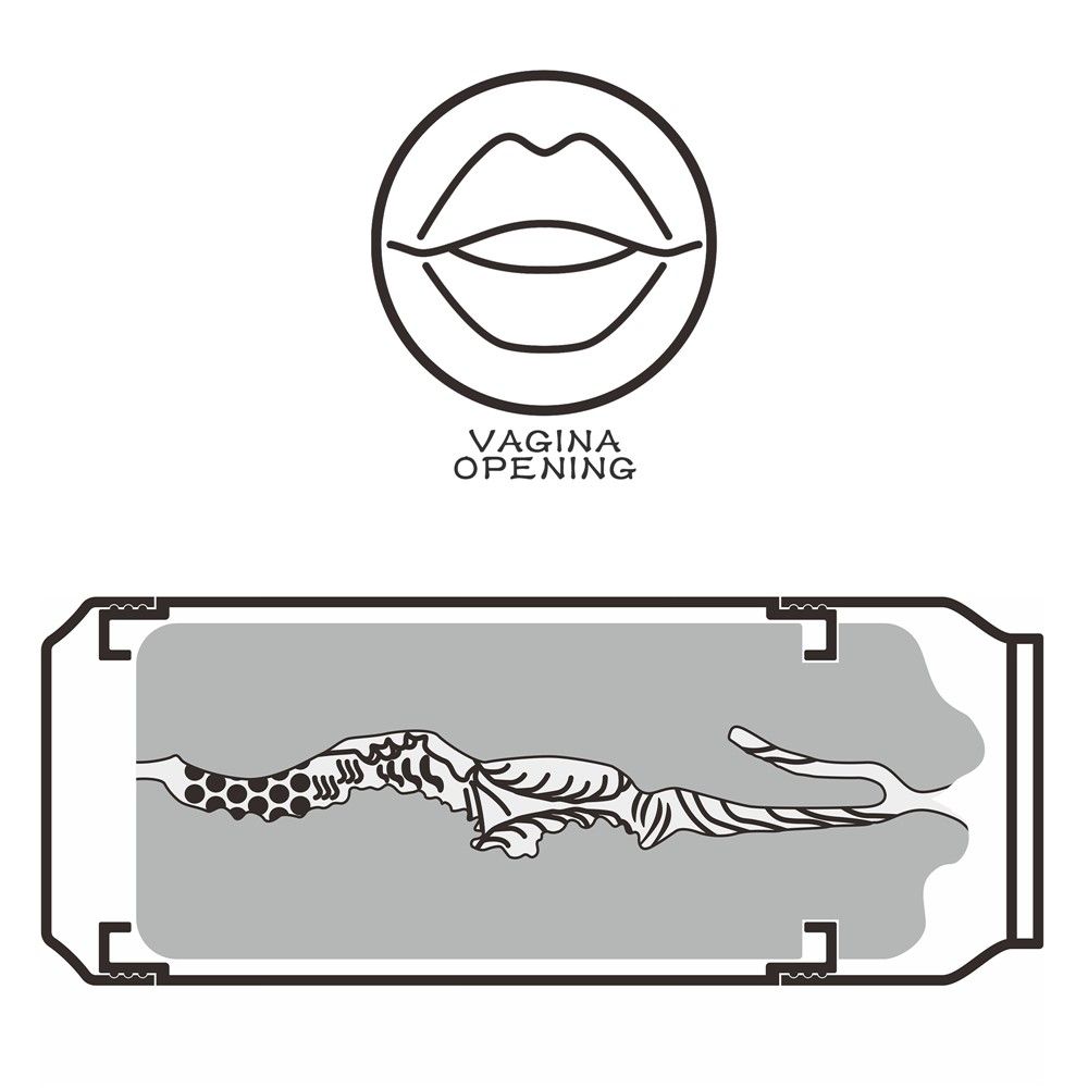 Мастурбатор LoveToy Pleasure Brew Cream Ale (телесный)