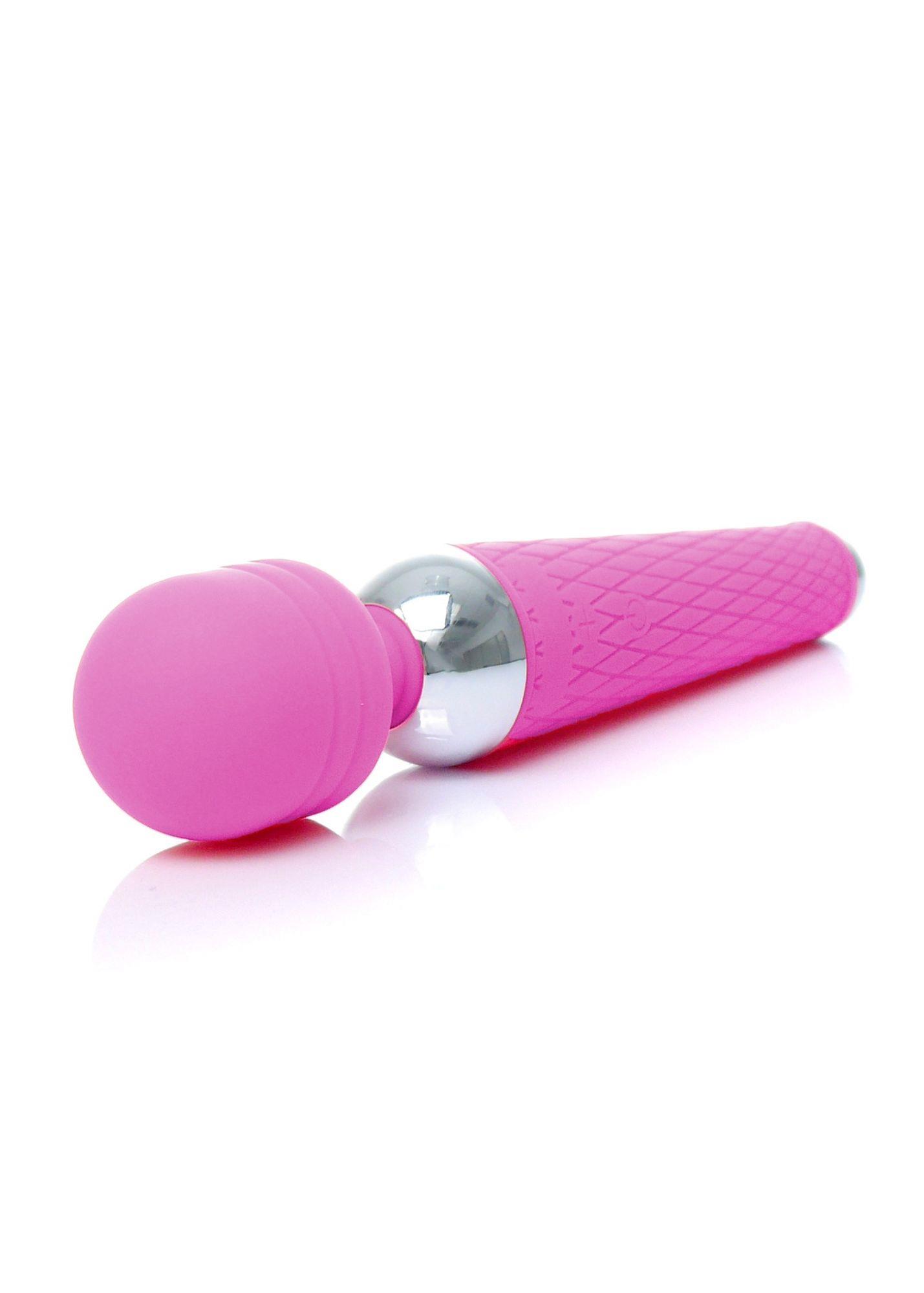 Массажер B - Series Magic Power Massager Wand, 19.5 см (розовый)
