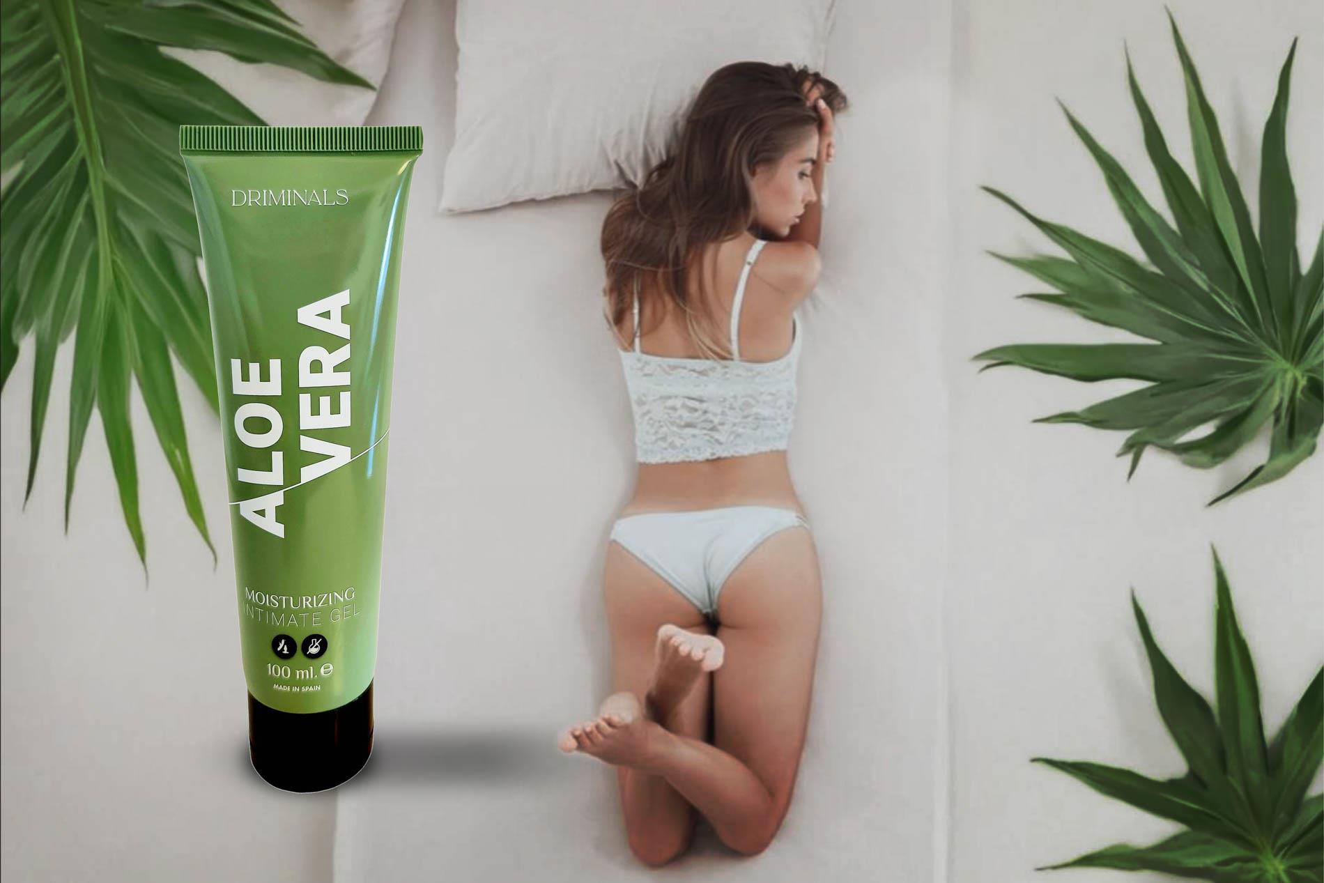 Lubrykant na bazie wody Driminals Aloe Vera, 100 ml
