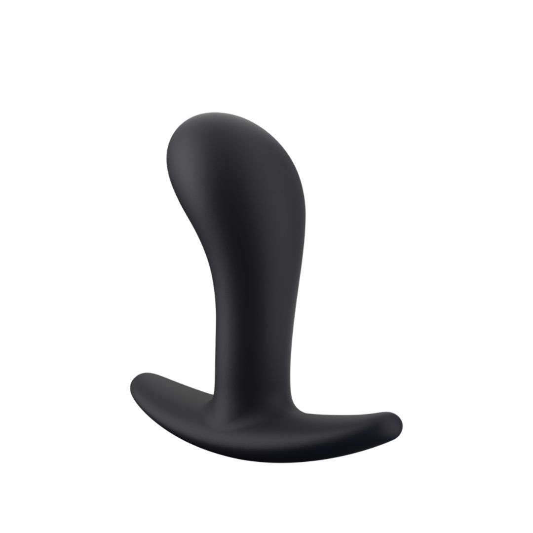 Korek analny Fun Factory Bootie M, 9,3 cm (czarny)