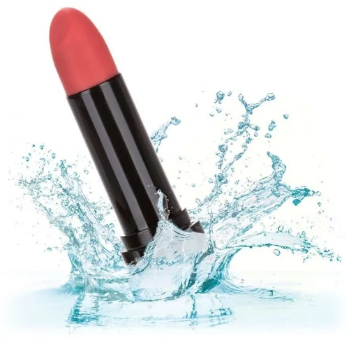 Вибратор CalExotics Hide And Play Lipstick, 8.2 см (красный)