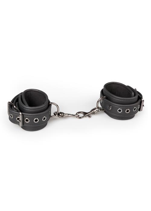 BDSM набір EasyToys Neck and Wrist Restraint (чорний)