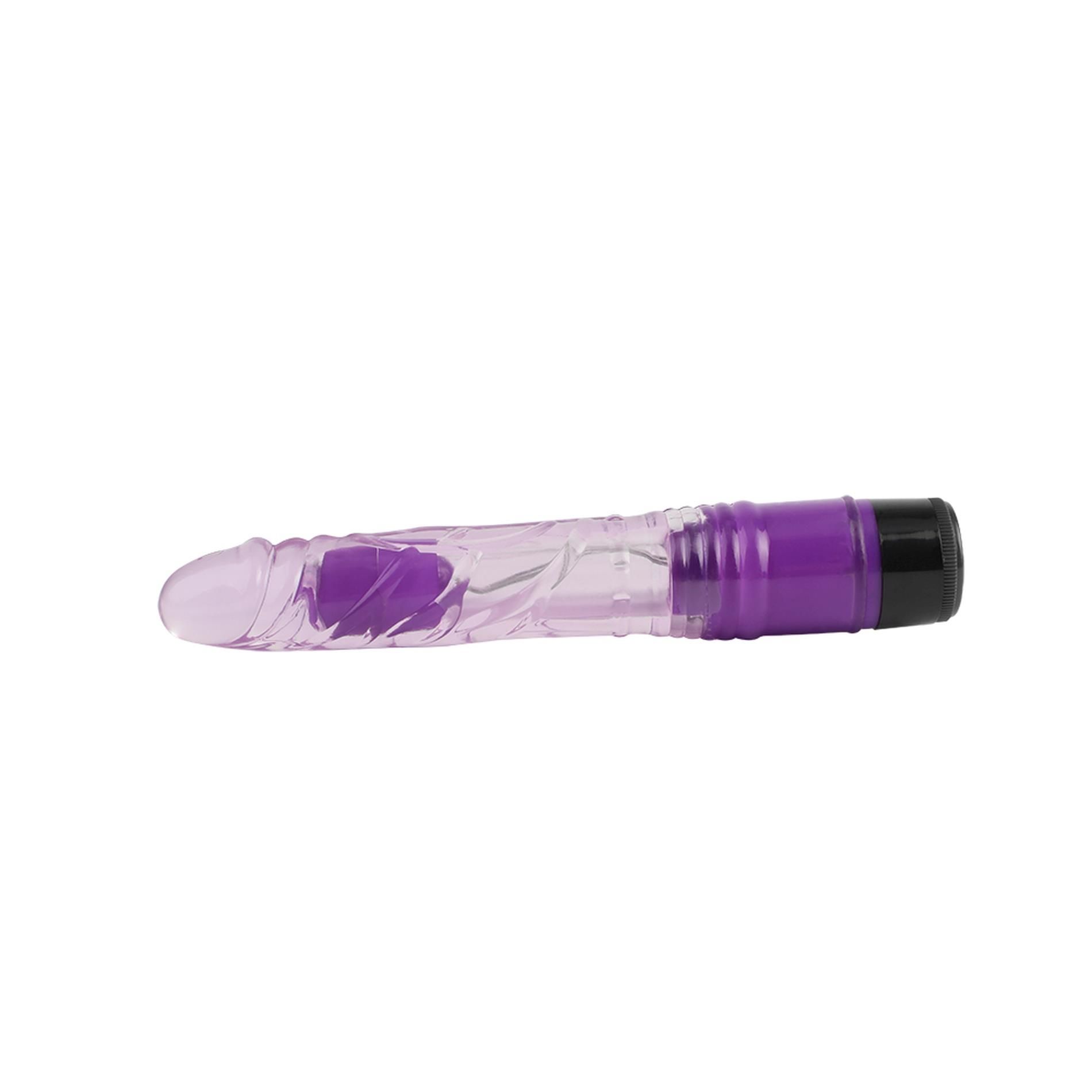 Вибратор Basic Luv Theory Realistic Vibe 8.8", 22.3 см (фиолетовый)