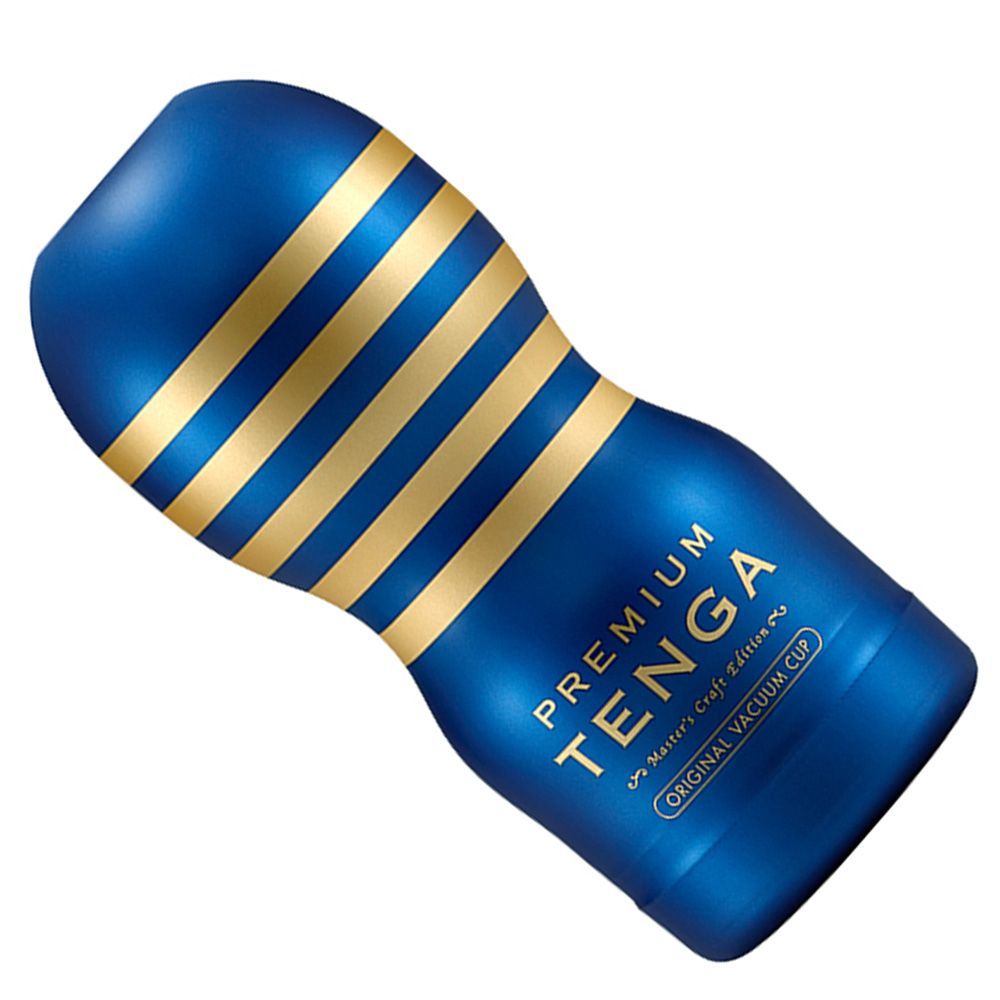 Мастурбатор Tenga Premium Original Vacuum Cup Regular (белый)