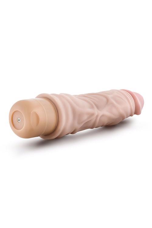 Вибратор Mr. Skin Cock Vibe 10, 21.5 см (телесный)