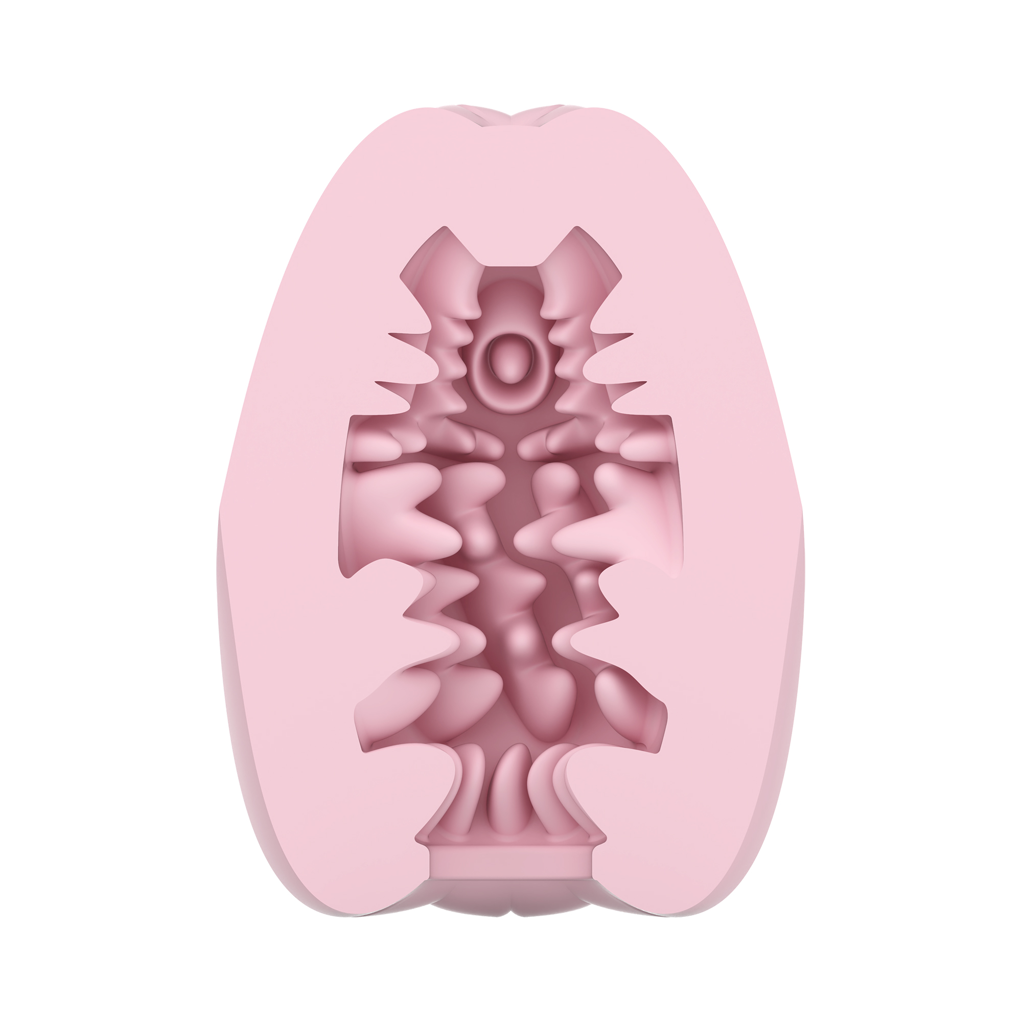 Мастурбатор After Kiss Cherry Blossom Masturbation Egg - Brush (рожевий)