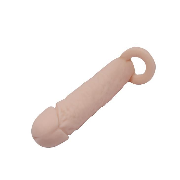 Насадка на пеніс Pretty Love Penis Sleeve Medium, 16 см (тілесний)