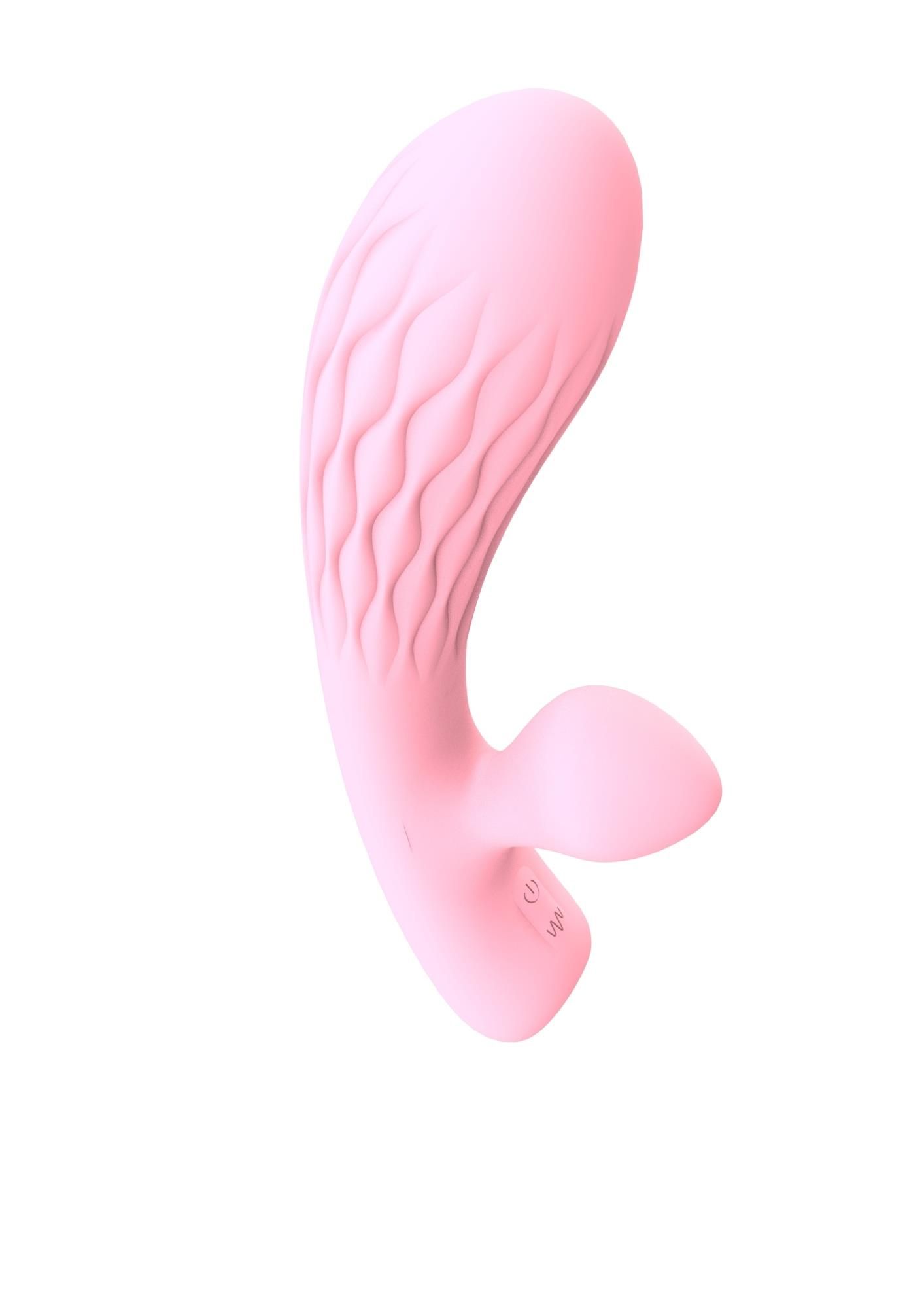 Wibrator królik B - Series Lyla Chelsea, 20 cm (różowy)