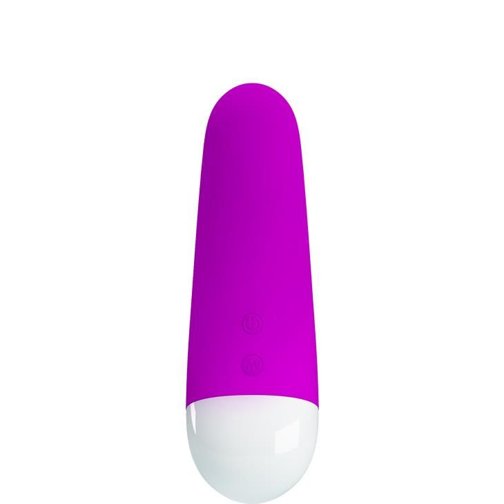Мини вибратор для точки G Inny, 12,5 см (фиолетовый)