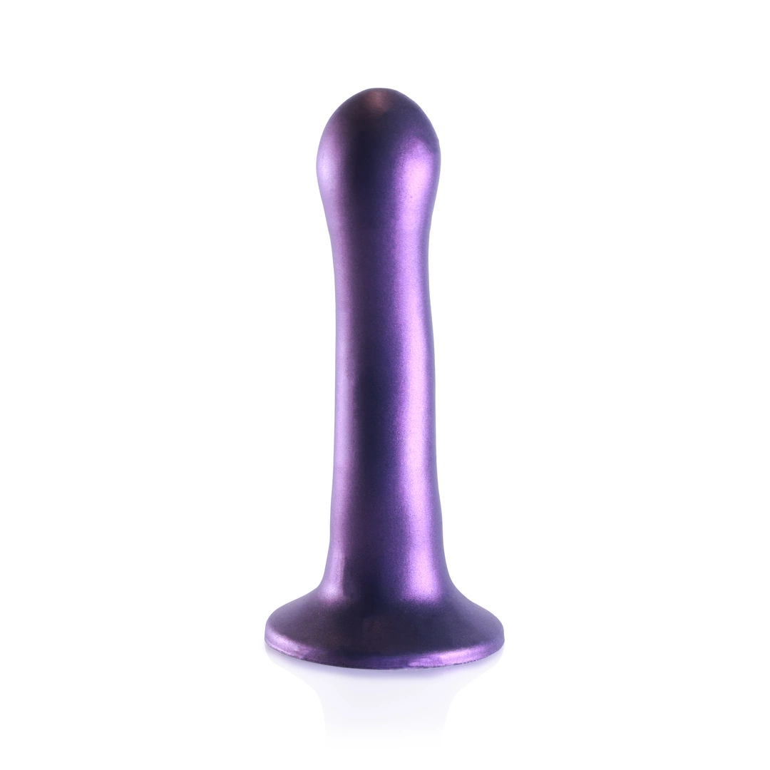 Фаллоимитатор Ouch! Curvy G-Spot Dildo 7'', 17 cm (фиолетовый)