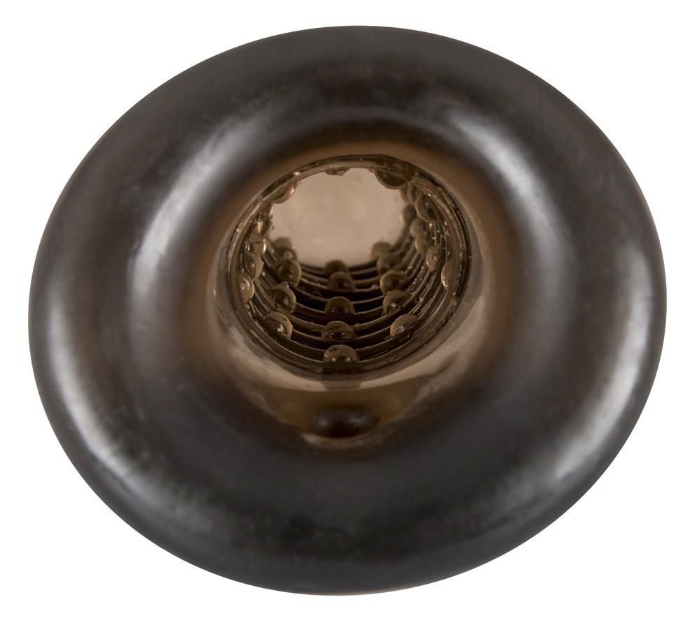 Насадка на пенис Rebel Dick & Ball Sleeve, 18 см (черный)
