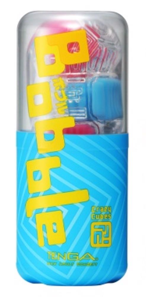 Мастурбатор Tenga Bobble Crazy Cubes (мульти)