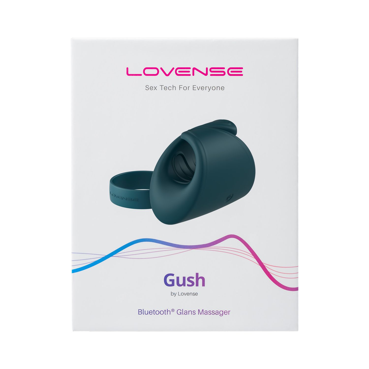 Мастурбатор Lovense Gush, 8,5 см (зеленый)