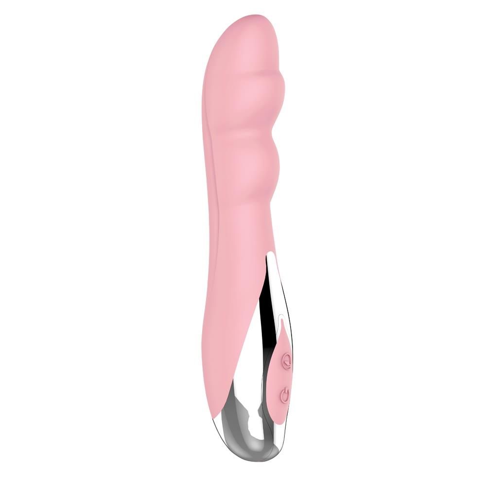 Вибратор Aphrovibe G-Gasm Thruster, 17 см (розовый)