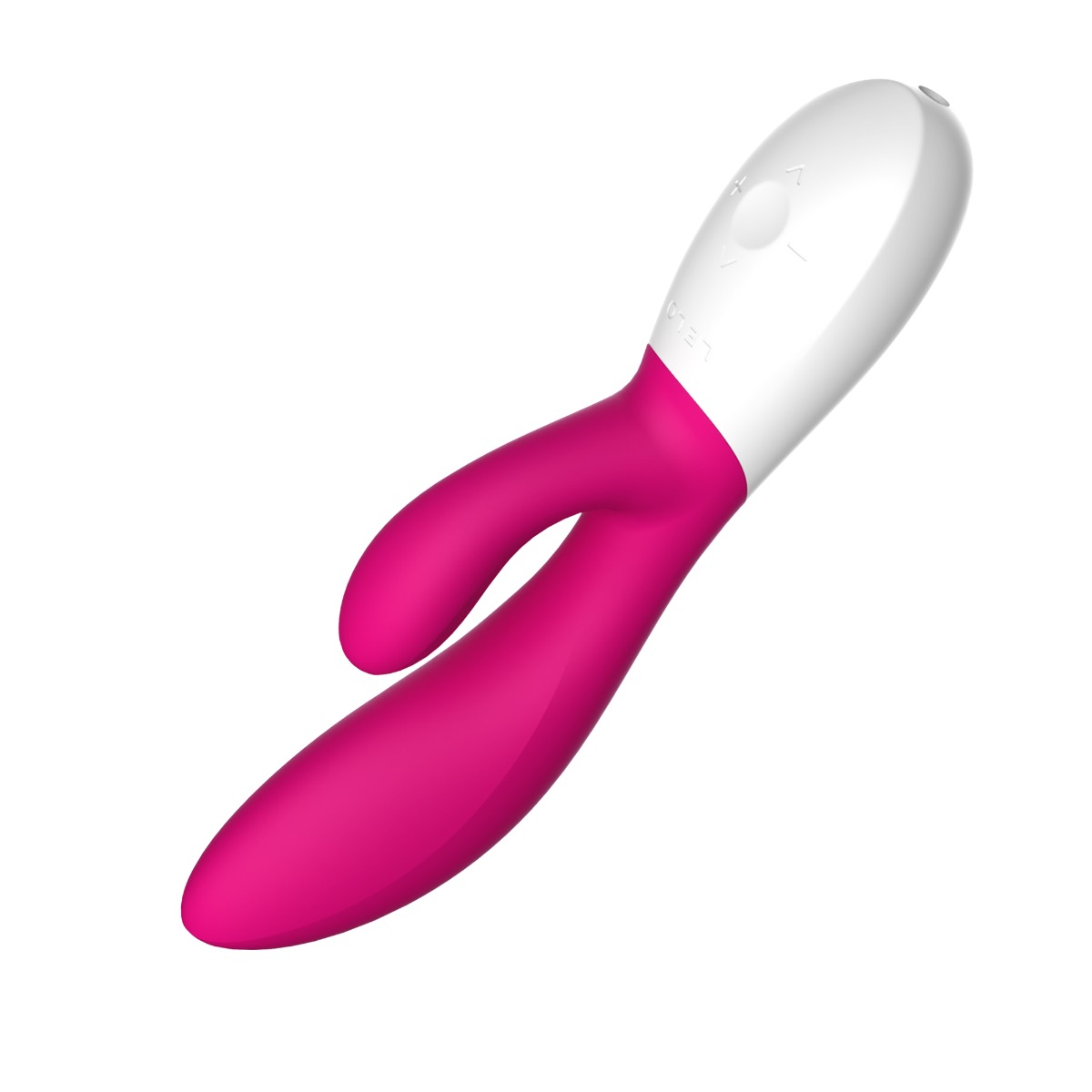 Вибратор-кролик Lelo Ina Wave 2, 20 см (розовый)