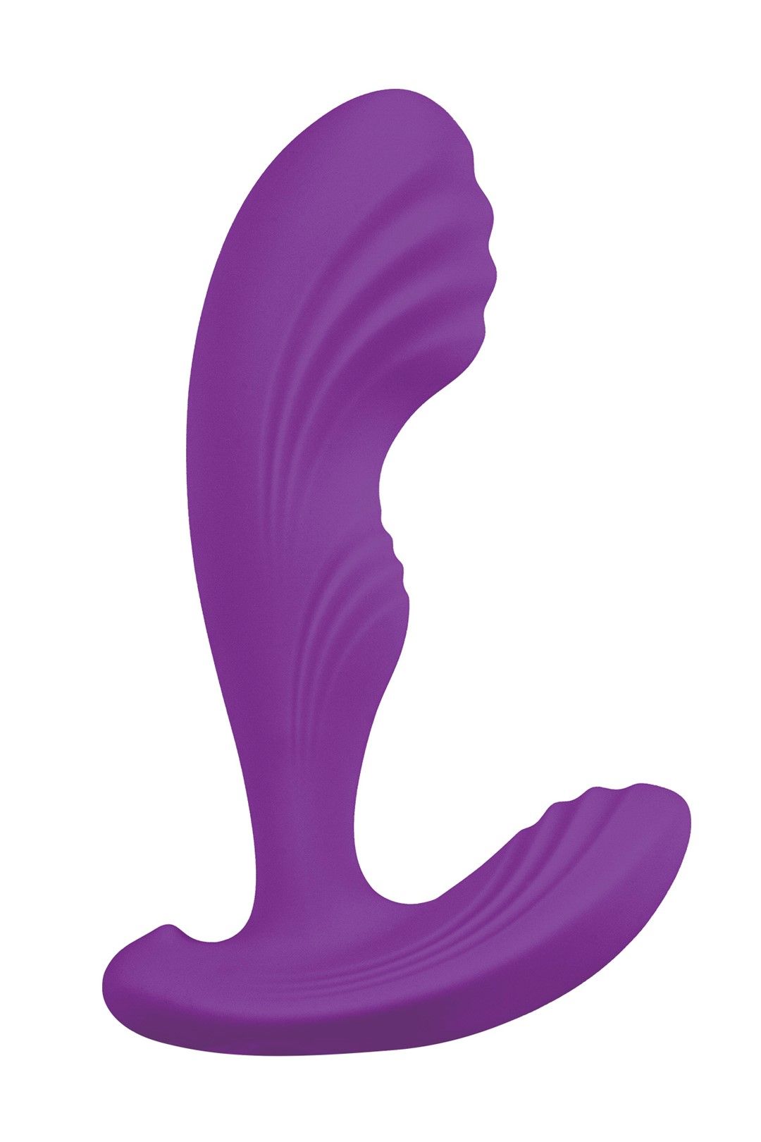 Стимулятор простаты Pleasures Cozy, 12 см (фиолетовый)