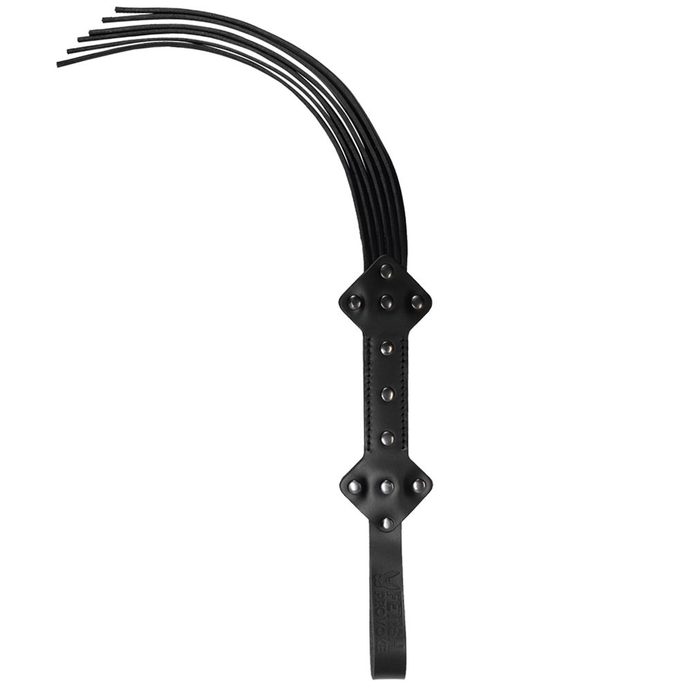 Fetish Provoke KinkBay - Pejcz, Czarny, 58 cm