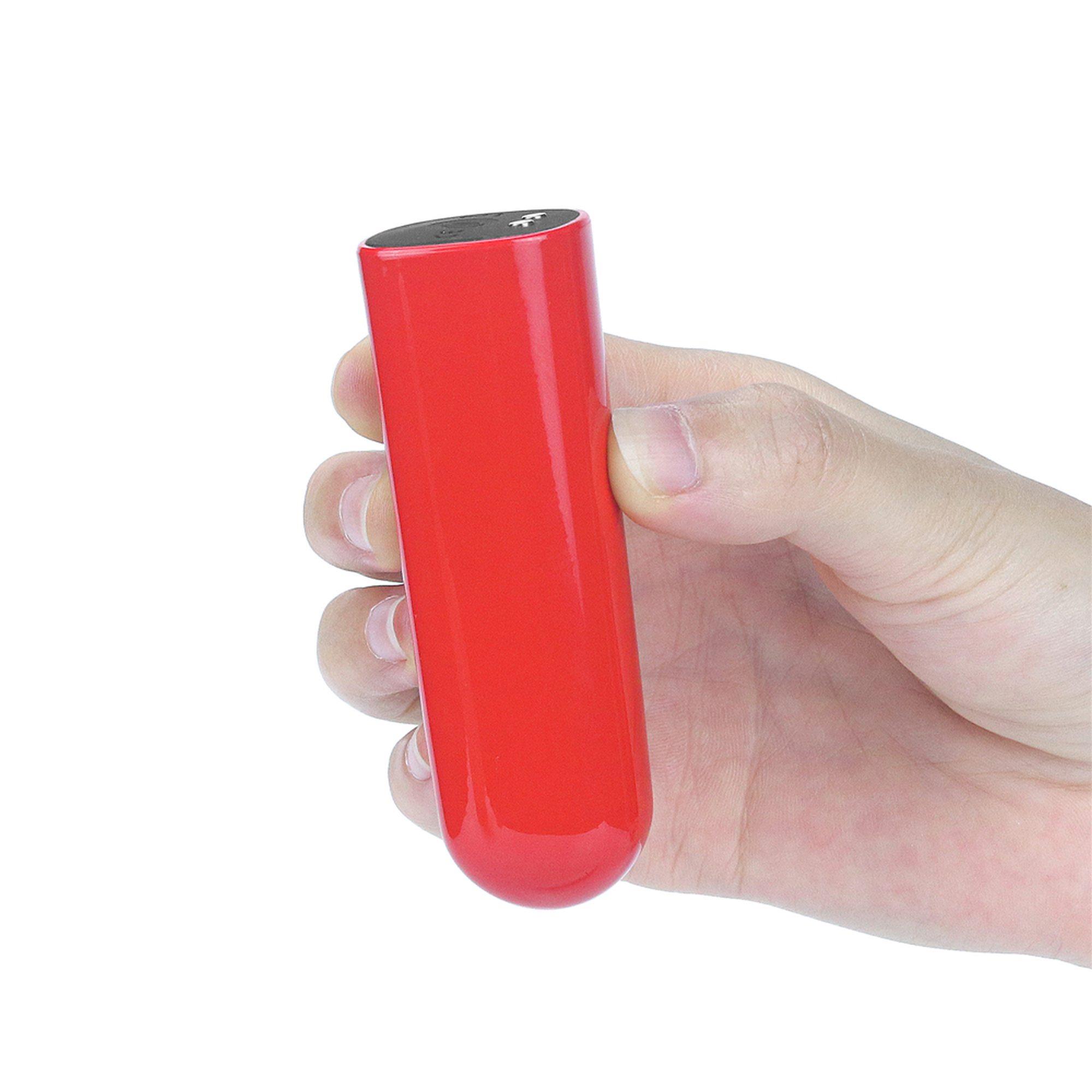 Вібратор Lovetoy Ijoy Rechargeable Bullet Scream, 8.4 см (червоний)