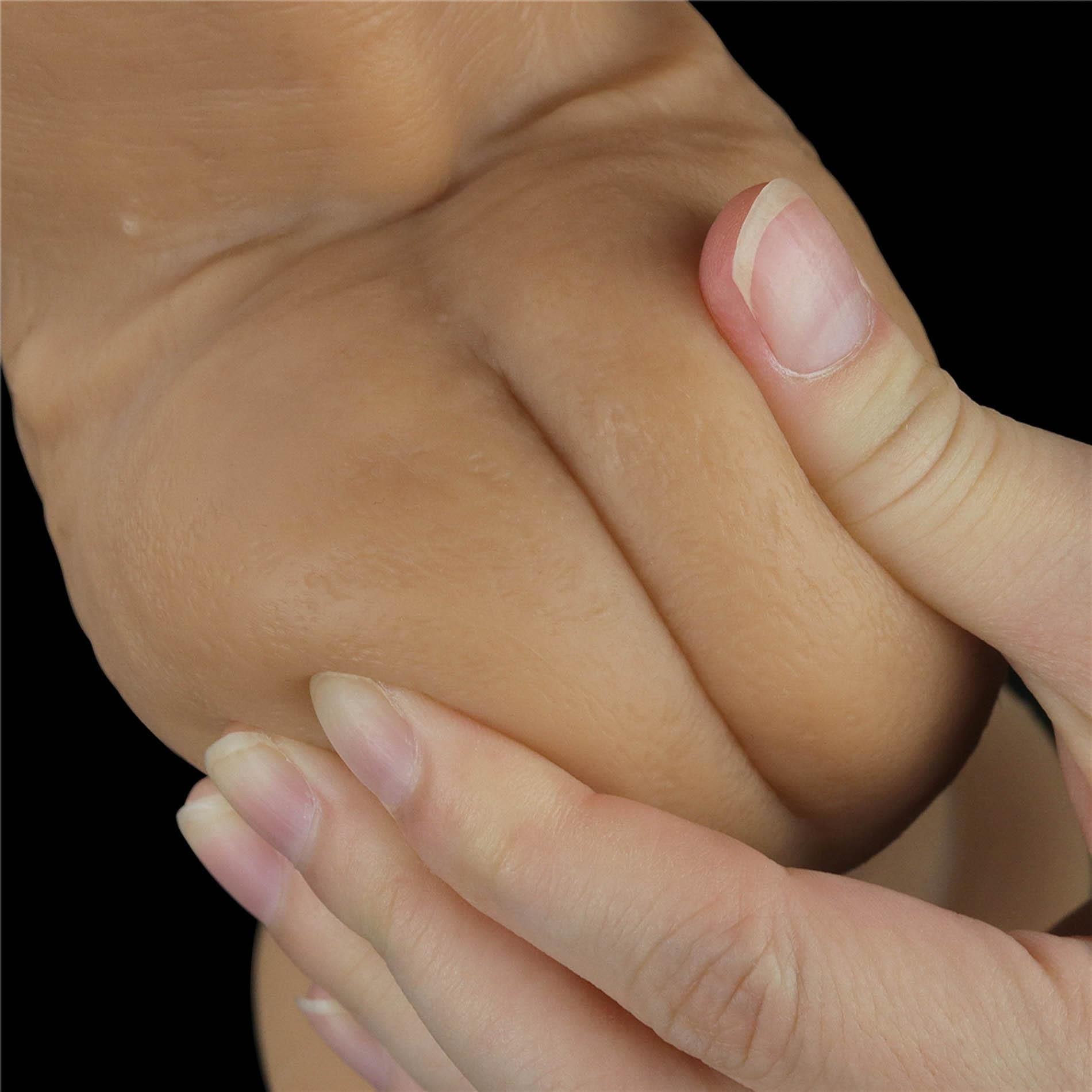 Фаллоимитатор Lovetoy Handle Cock 12'', 30 см (телесный)