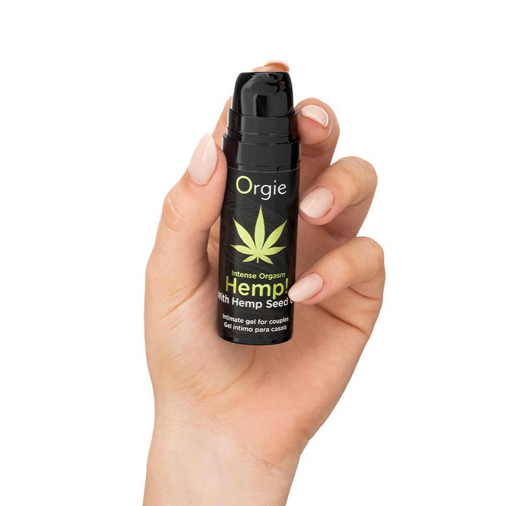 Жидкий вибратор Orgie Intense Orgasm Hemp!, 15 мл
