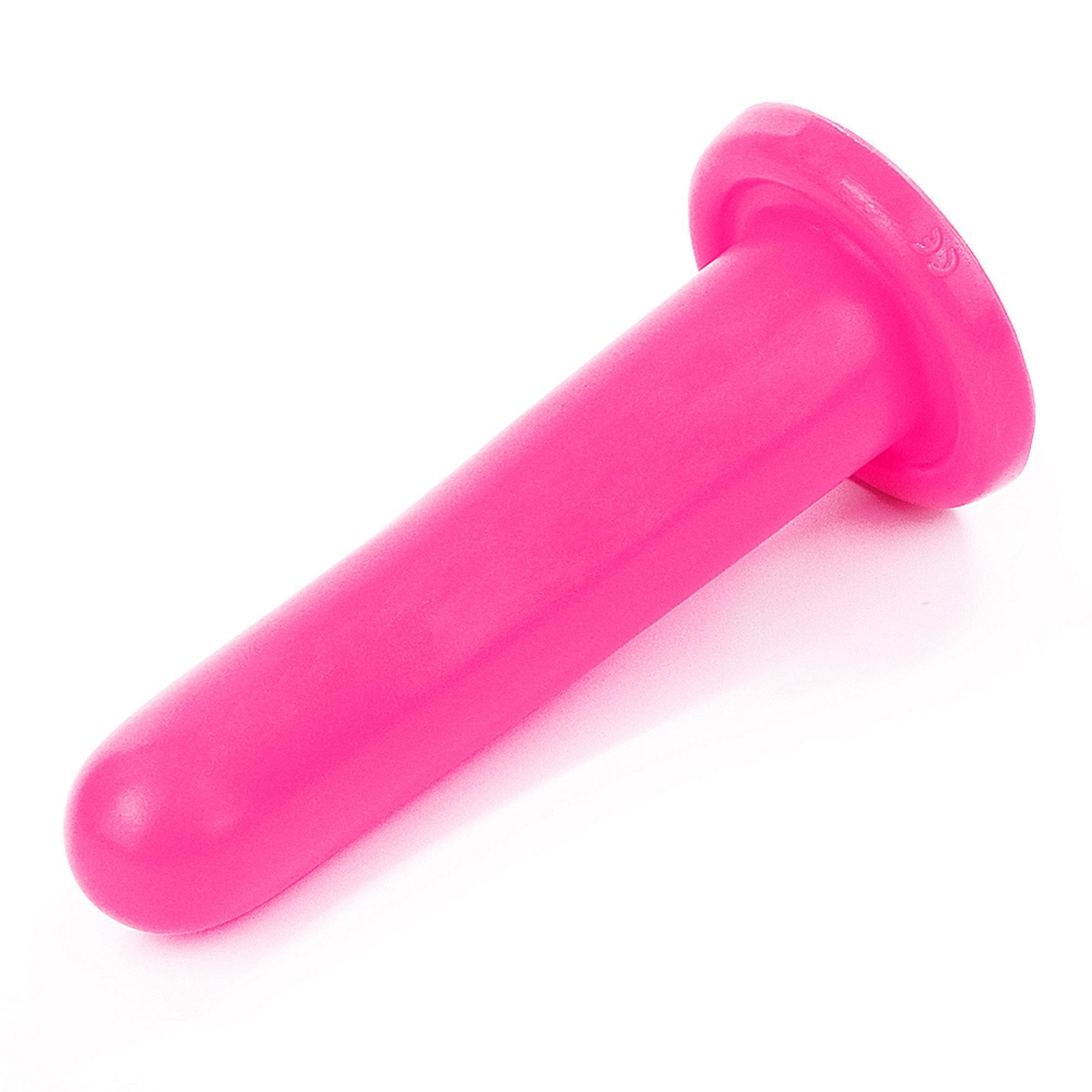 Фалоімітатор LoveToy Holy Dong Medium, 13.5 см (рожевий)