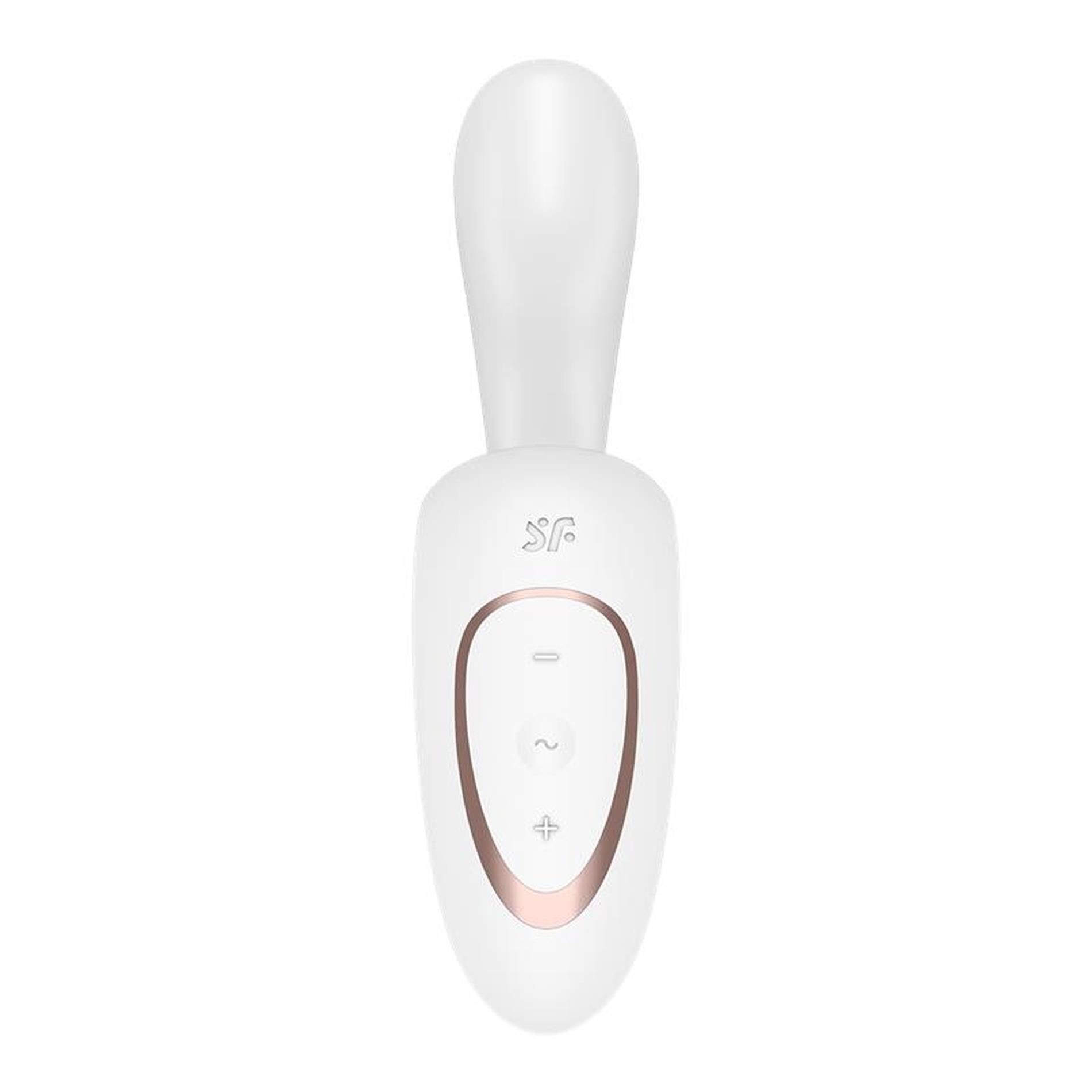 Вибратор Satisfyer G for Goddess 1, 18.5 см (белый)