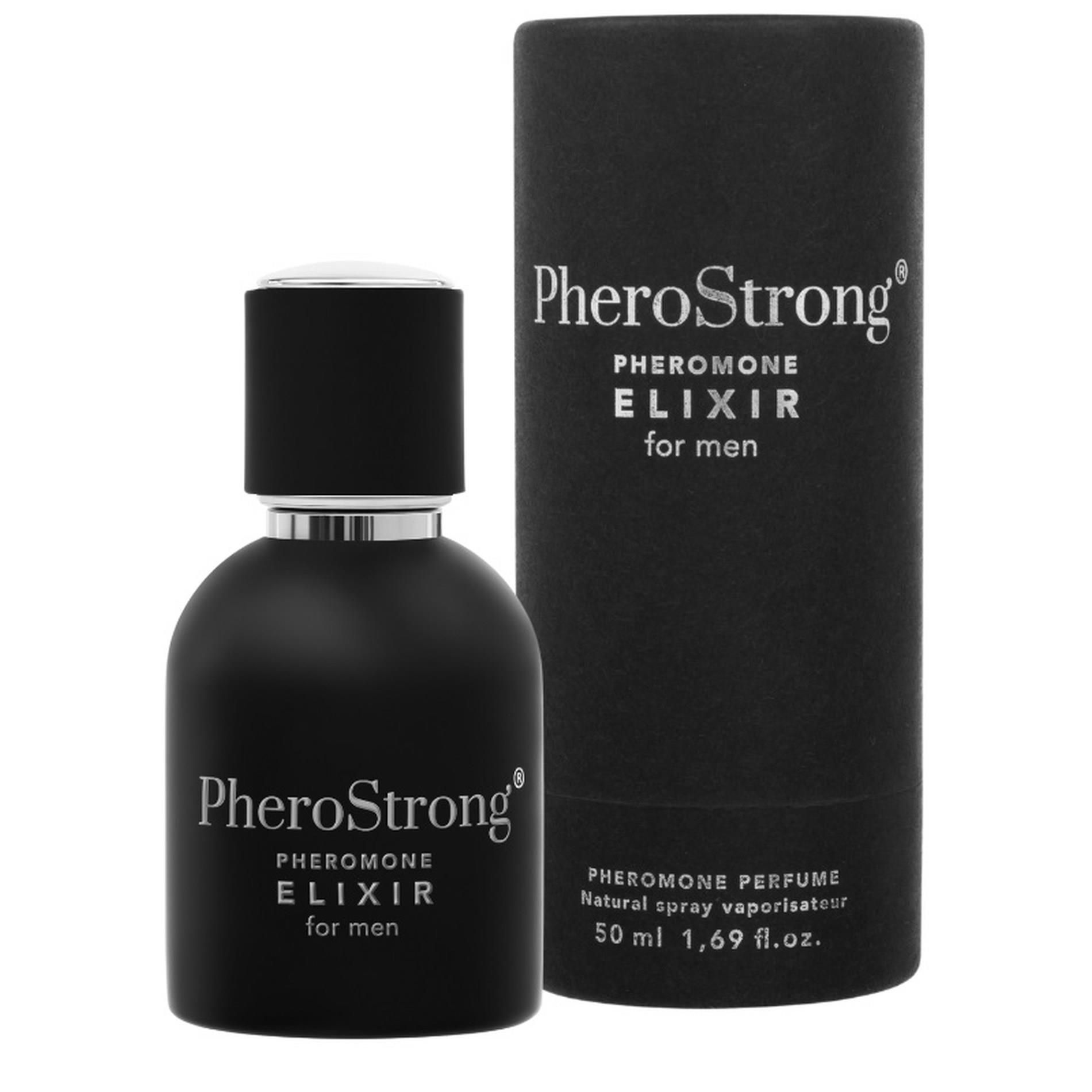 Духи с феромонами для мужчин PheroStrong Pheromone Elixir , 50 мл