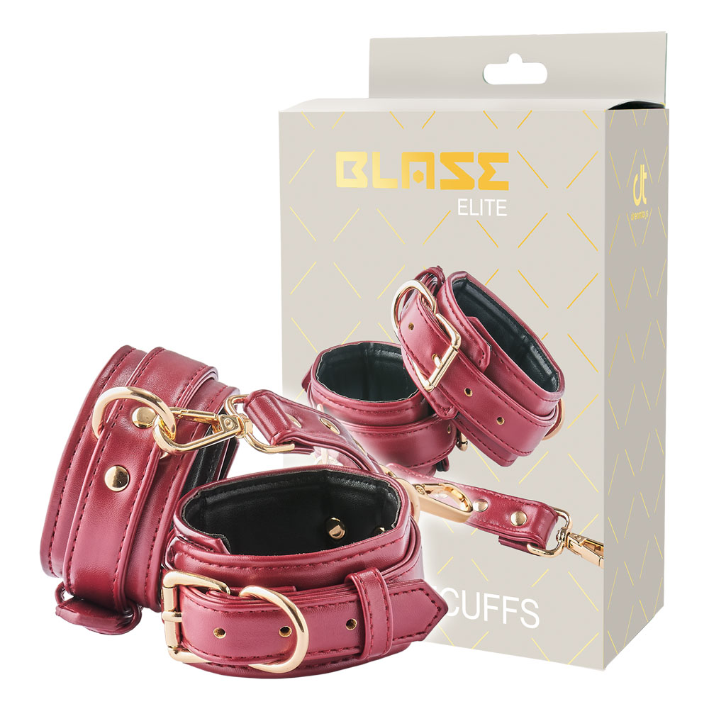 Наручники на кісточки Blaze Elite Anklecuff Red (червоний)
