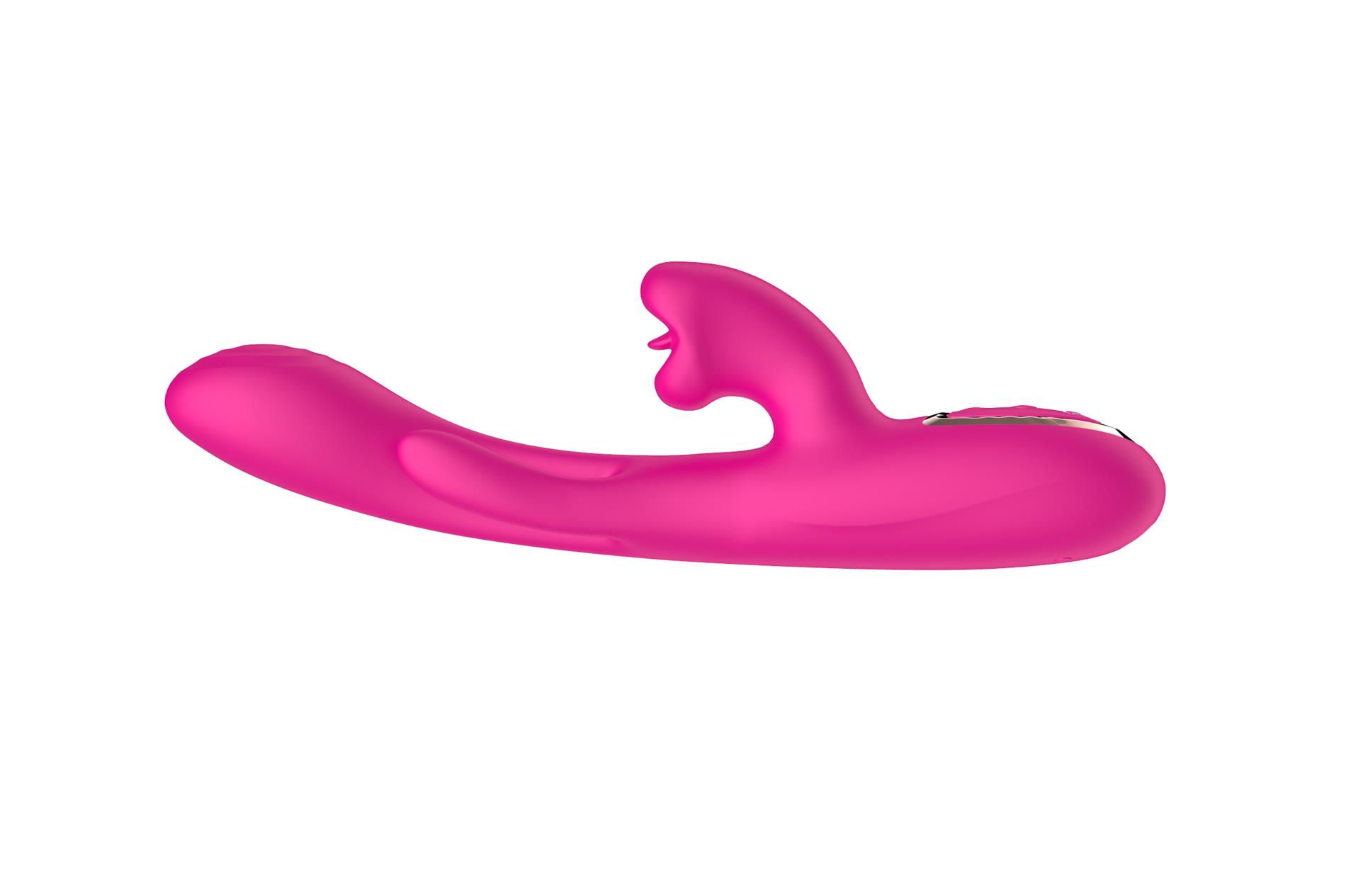 Вибратор B - Series Cute Towos, 23.6 см (розовый)