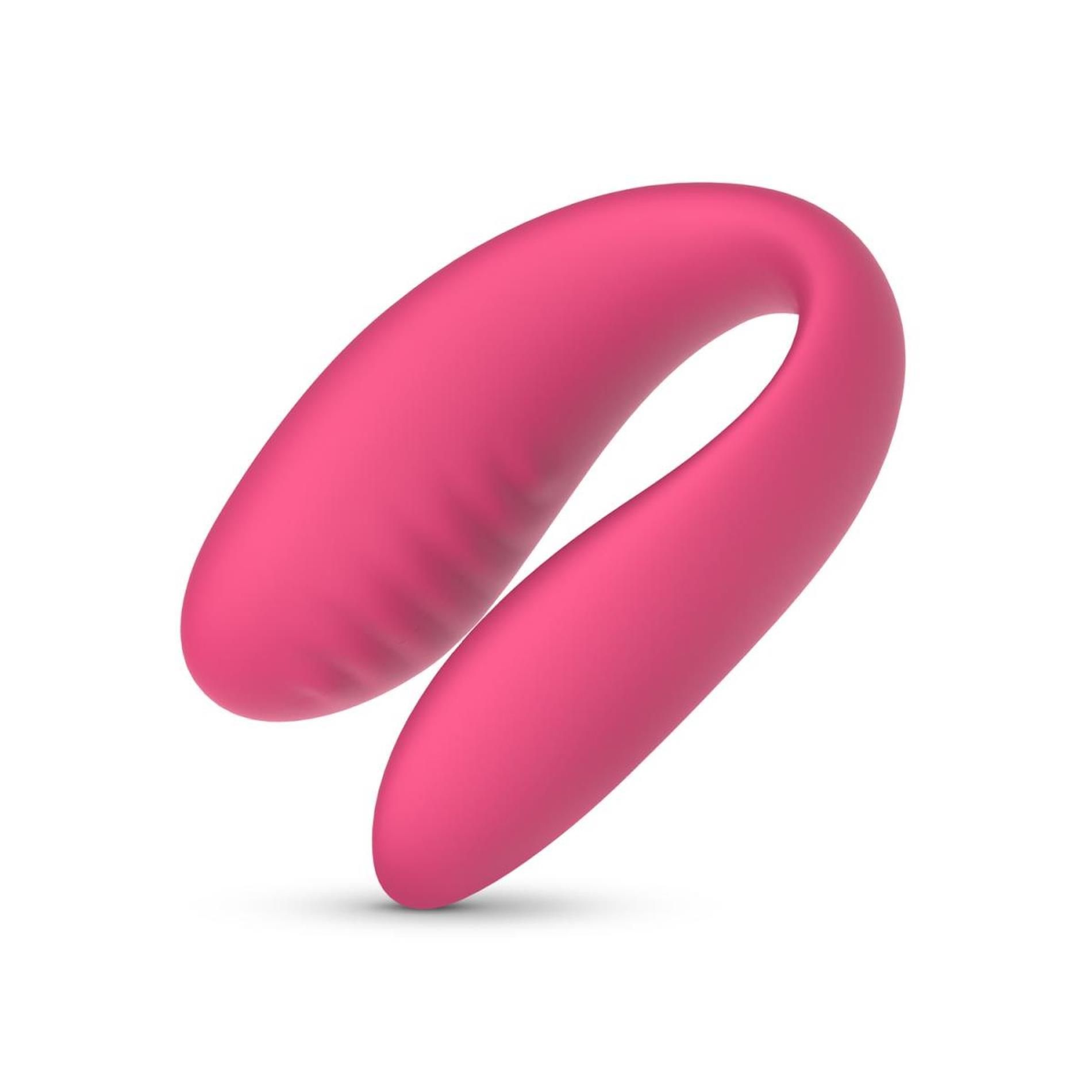Вібратор для пар EasyConnect Orio, 8 см (рожевий)
