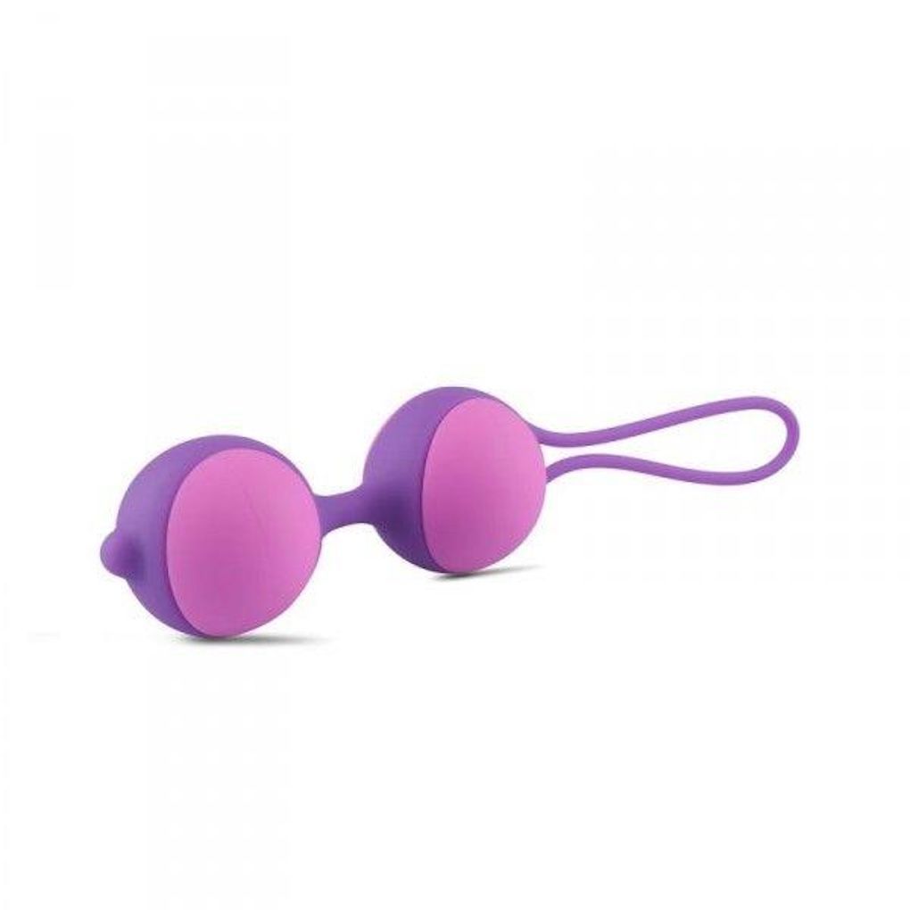 Вагинальные шарики Toyz4lovers Palline Vaginali Bi-Balls, 16 см (фиолетовый)