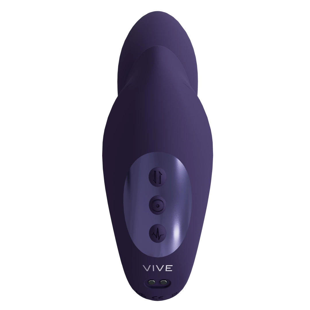 Вибратор Vive Yuki G-Spot, 16.6 см (фиолетовый)