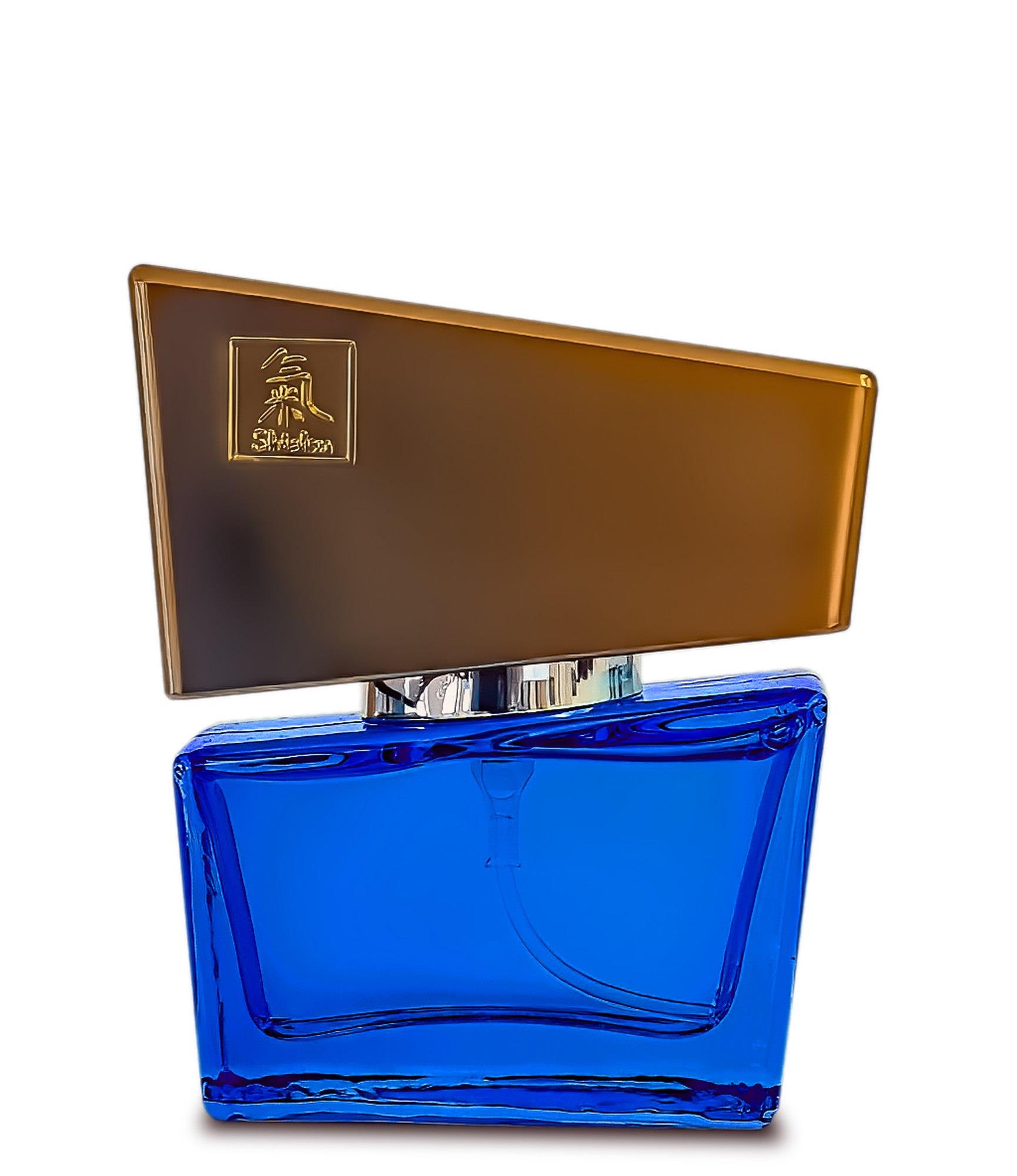 Мужские духи с феромонами Shiatsu Pheromone Fragrance Men Dark Blue, 15 мл