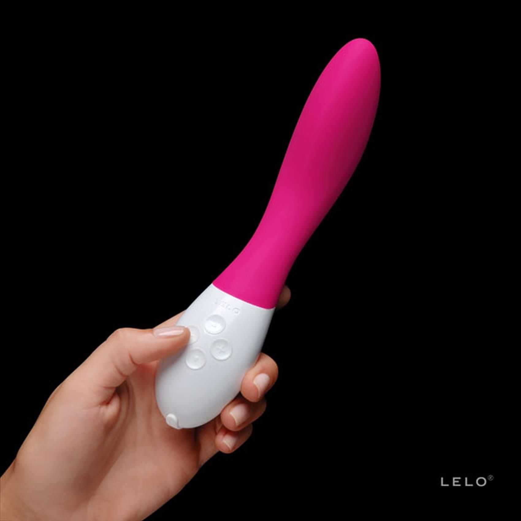 Вибратор для точки G Lelo Mona 2, 20 см (розовый)