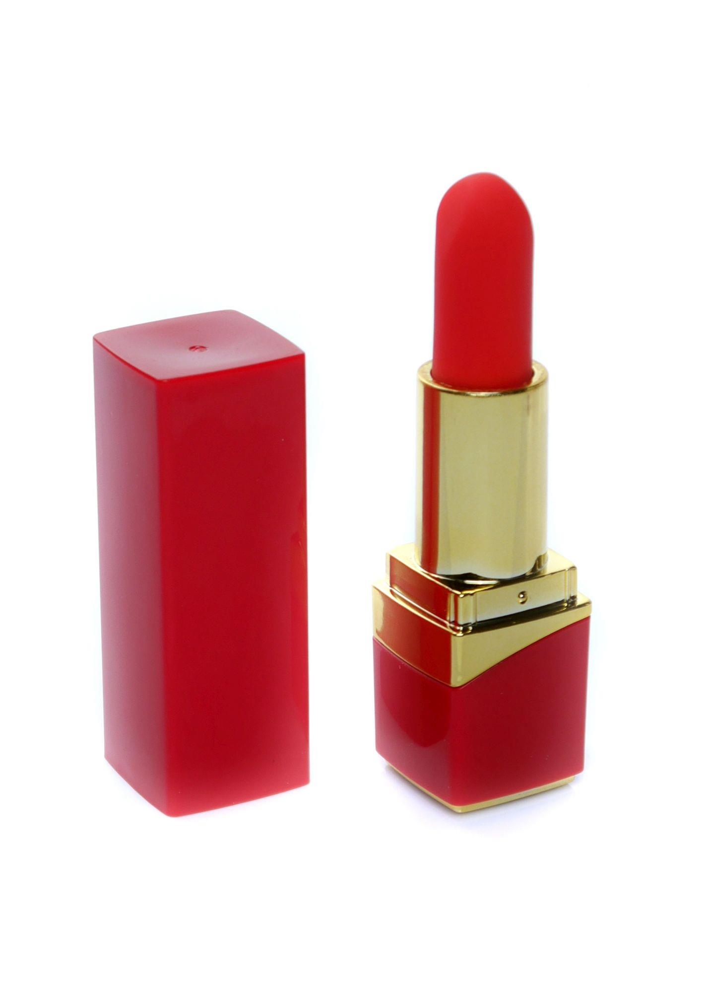 Вибратор для клитора B - Series Magic Lipstick Vibrator, 9.2 см (красный)