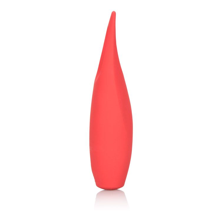 Вибратор для клитора CalExotics Red Hot Spark, 11,5 см (красный)