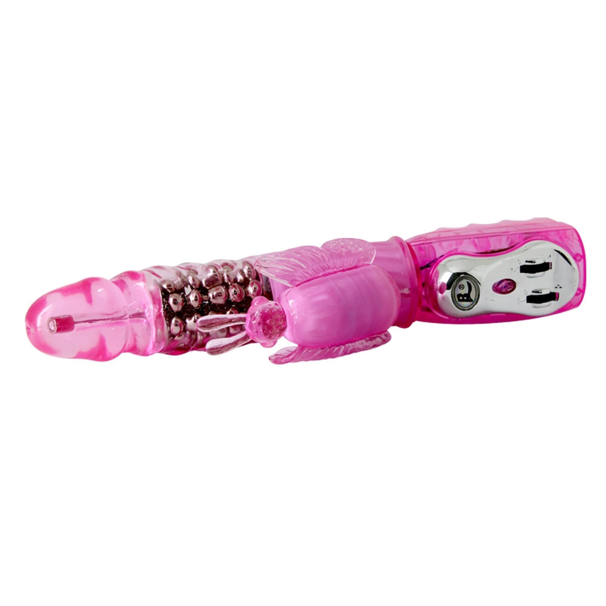 Вибратор-кролик Baile Deluxe Dream Lover, 25.5 см (розовый)