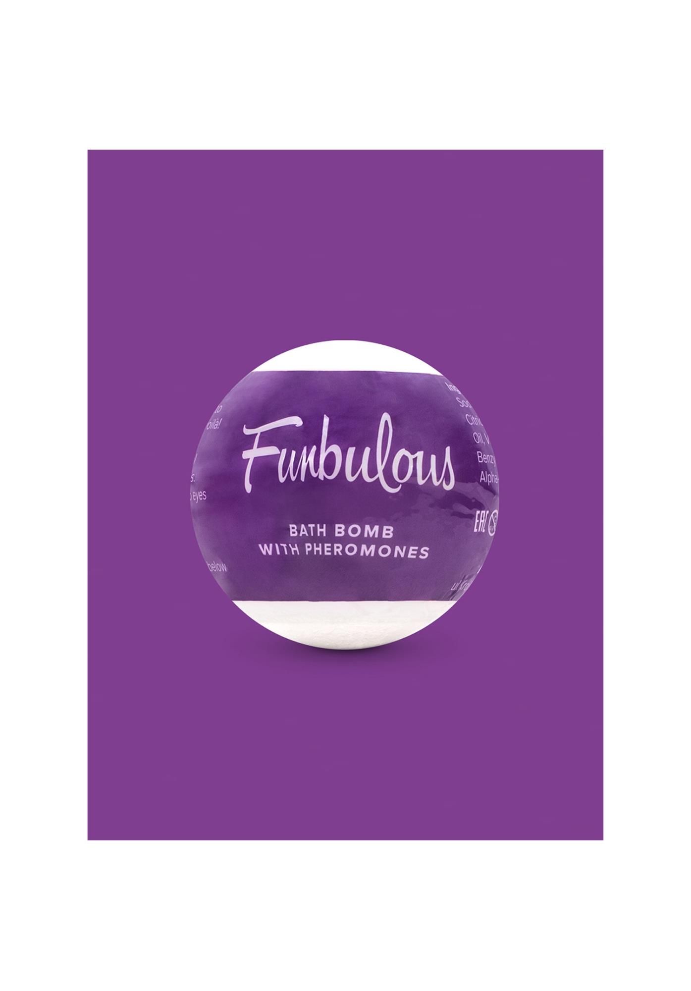 Бомбочка для ванны с феромонами Obsessive Fun, 100г