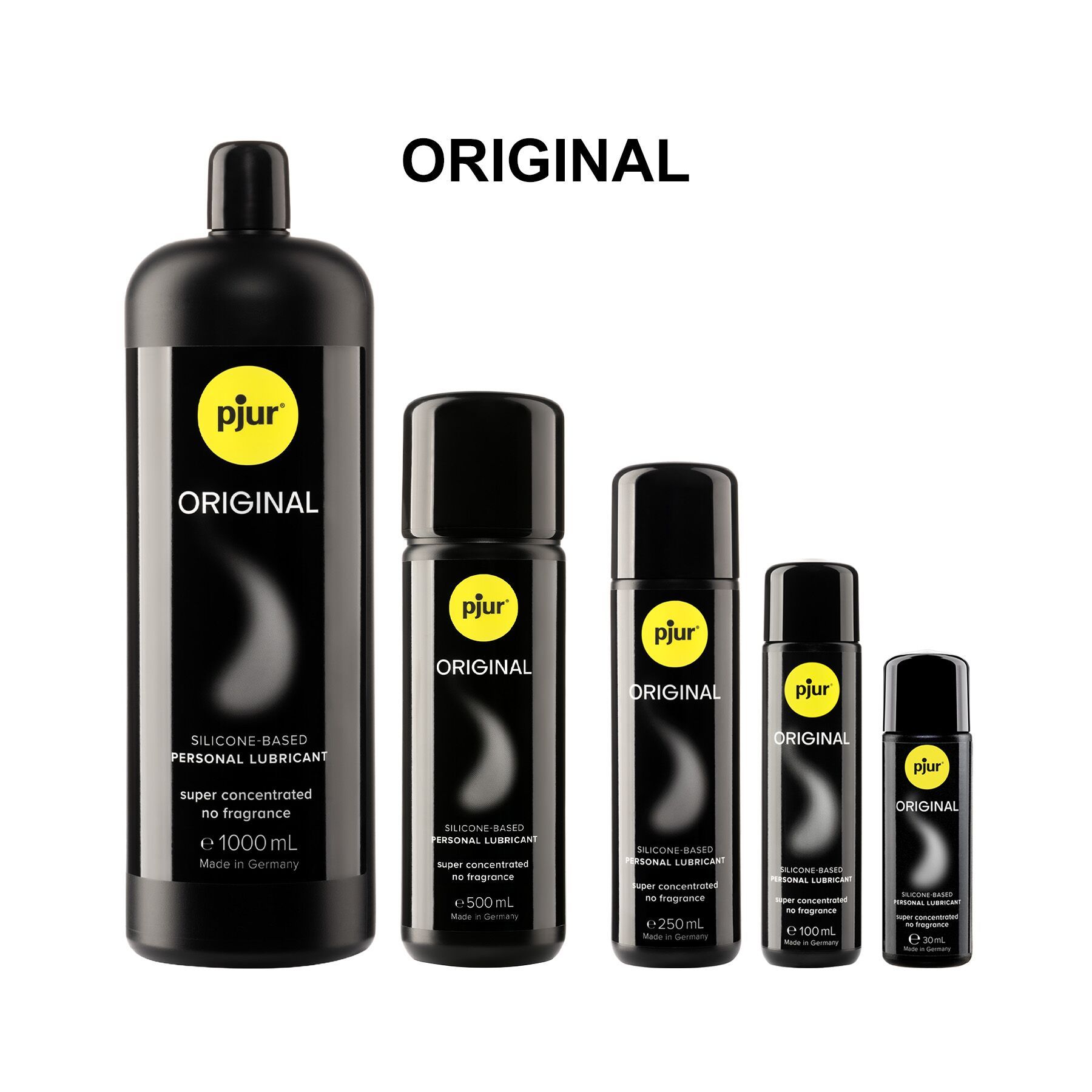 Lubrykant na bazie silikonowej Pjur Original, 1000 ml