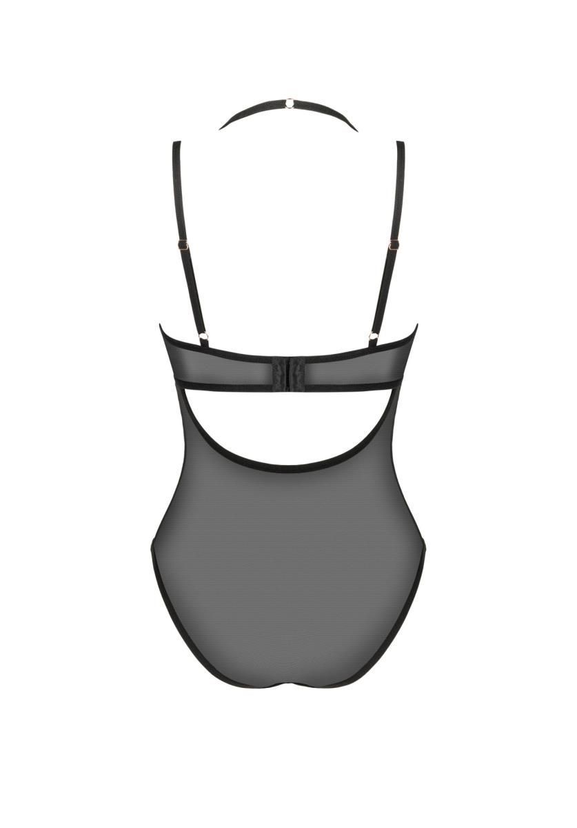 Боди Obsessive Selinne, M/L (чёрный)