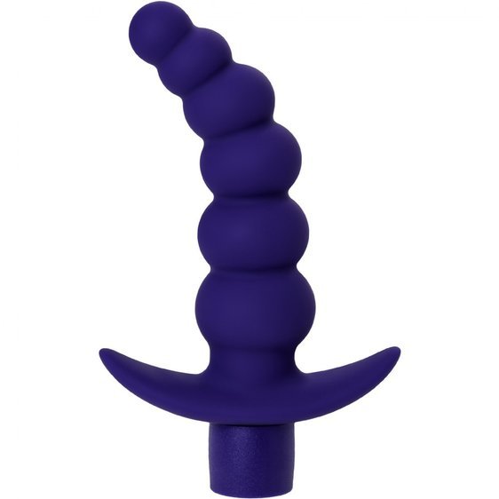 Korek analny ToDo Anal Vibrator Dandy, 13.5 cm (fioletowy)