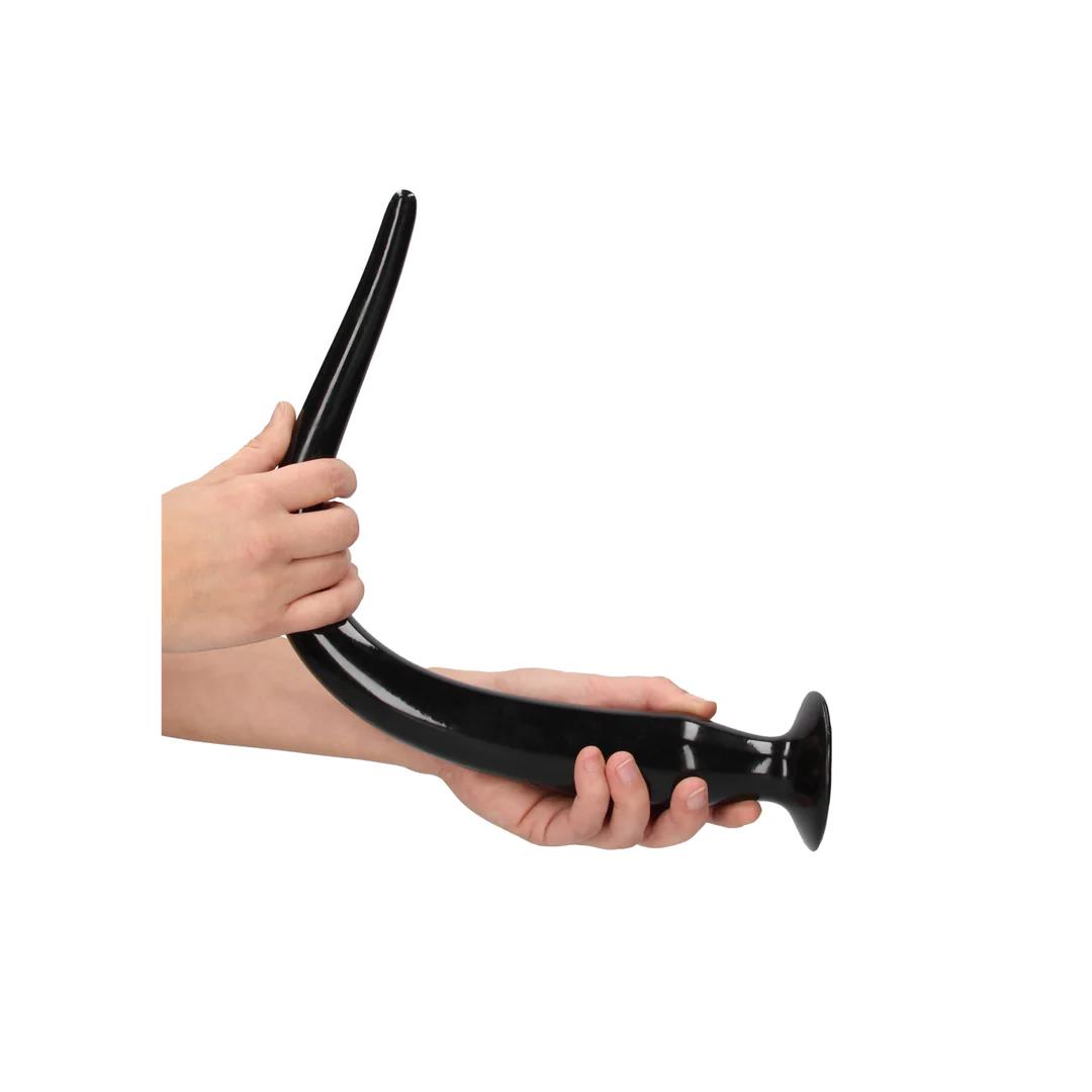 Ouch Ass Spike Dildo - Dildo, Czarny, 50 cm
