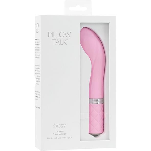 Вибратор Pillow Talk Sassy, 18х3.8 см  (розовый)